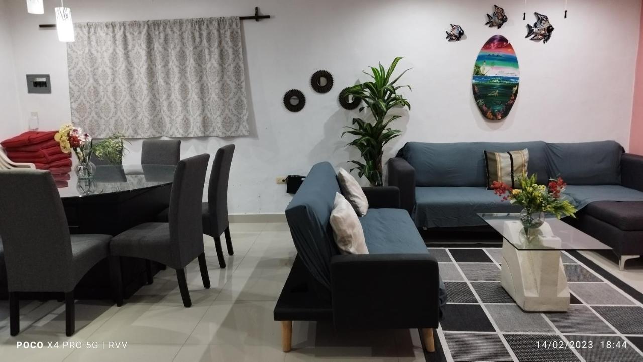Casa Gasela Apartment Cozumel Bagian luar foto